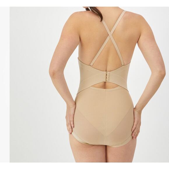 Brand New Maidenform® Easy-Up® Strapless Body Briefer 38 C Shapewear - Picture 5 of 9